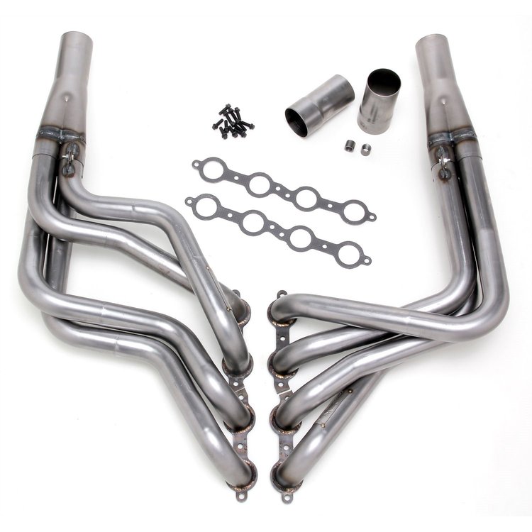 Long-Tube Headers Uncoated