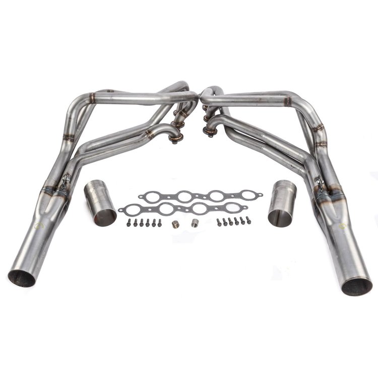Long-Tube Headers Uncoated