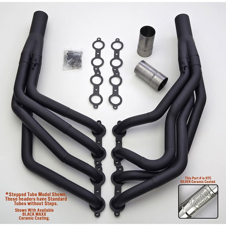 Long-Tube Headers HTC Coated