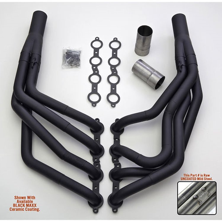 Long-Tube Headers Uncoated
