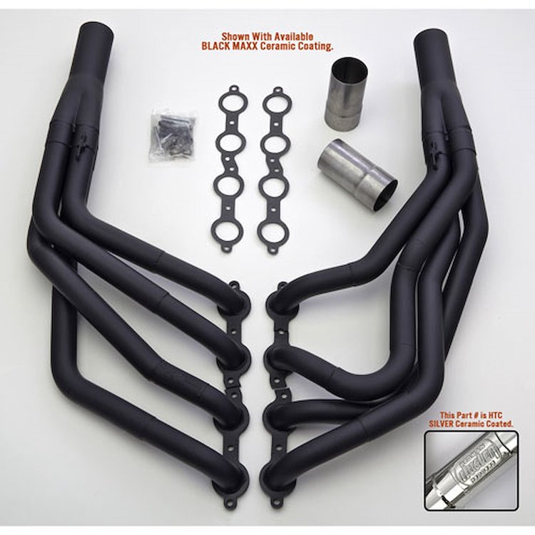 Long-Tube Headers HTC Coated