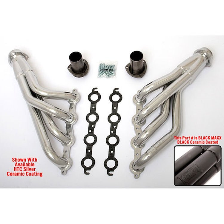 Mid-Length Headers Black Maxx Ceramic Coating