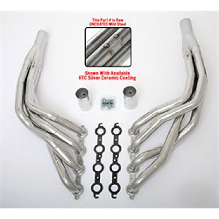 Long-Tube Headers Uncoated