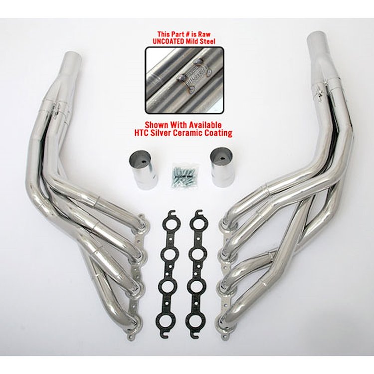 Long-Tube Headers Uncoated