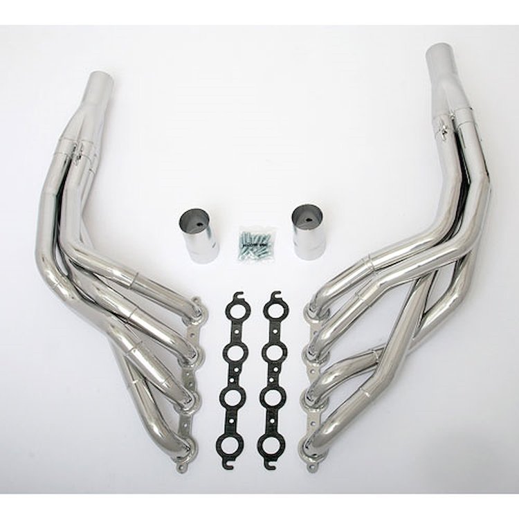 Long-Tube Headers HTC Coated