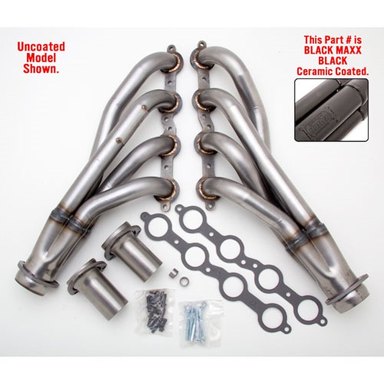 Mid-Length Headers Black Maxx Ceramic Coating
