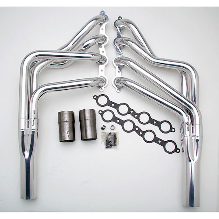 Long-Tube Headers HTC Coated