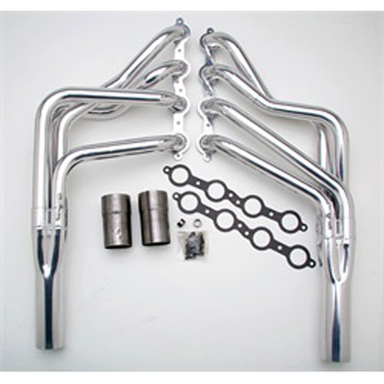 Long-Tube Headers HTC Coated