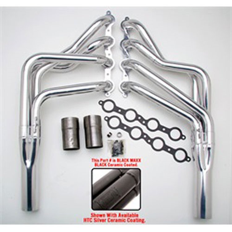 Long-Tube Headers Ceramic-Metallic Coating