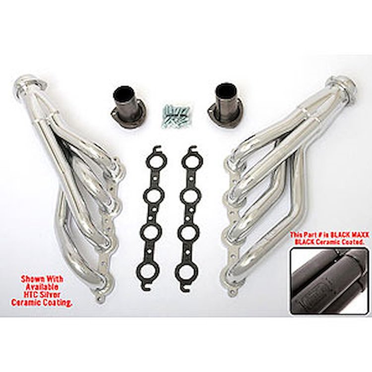 Mid-Length Headers Black Maxx Ceramic Coating