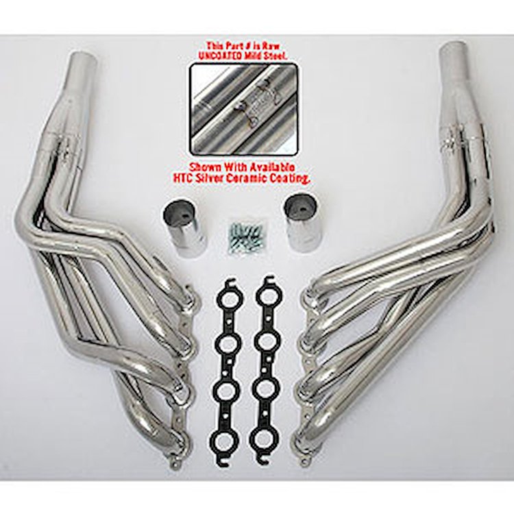 Long Tube Headers Uncoated