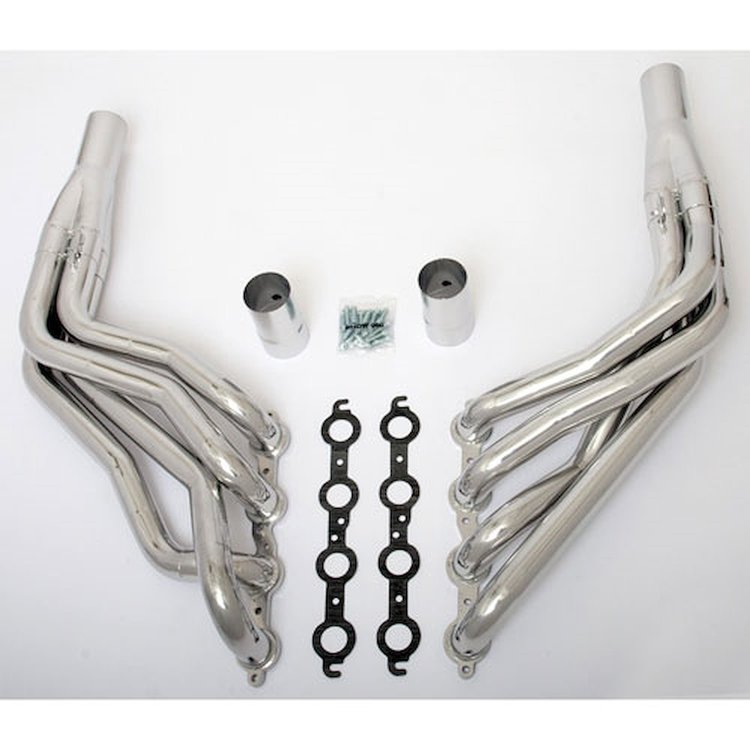 Long-Tube Headers HTC Coated
