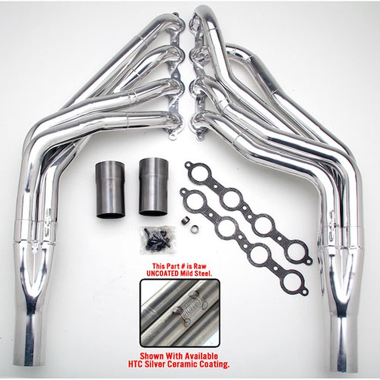 Long-Tube Headers Uncoated