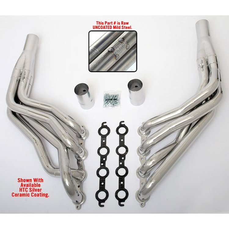 Long-Tube Headers Uncoated