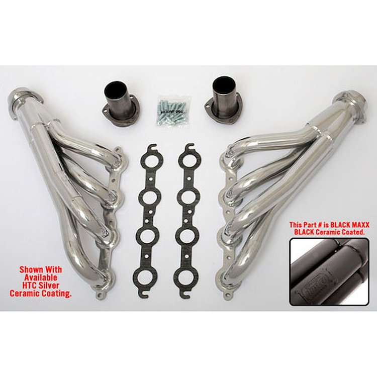 Mid-Length Headers Black Maxx Ceramic Coating