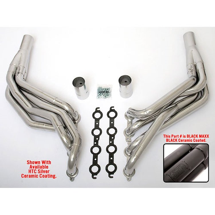 Long-Tube Headers Black Maxx Ceramic Coating