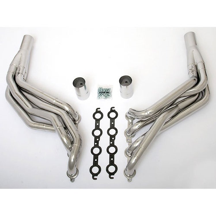 Long-Tube Headers HTC Coated