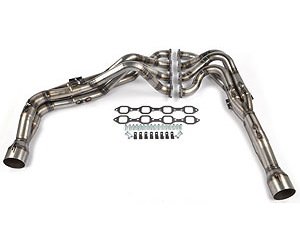 Dirt Late Model Headers SB-Ford w/374 Style Heads