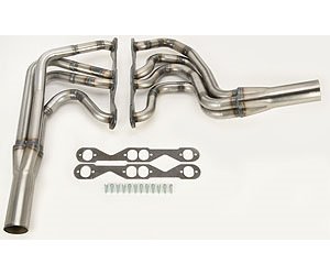 Dirt Modified Headers SB-Chevy w/Oval Ports