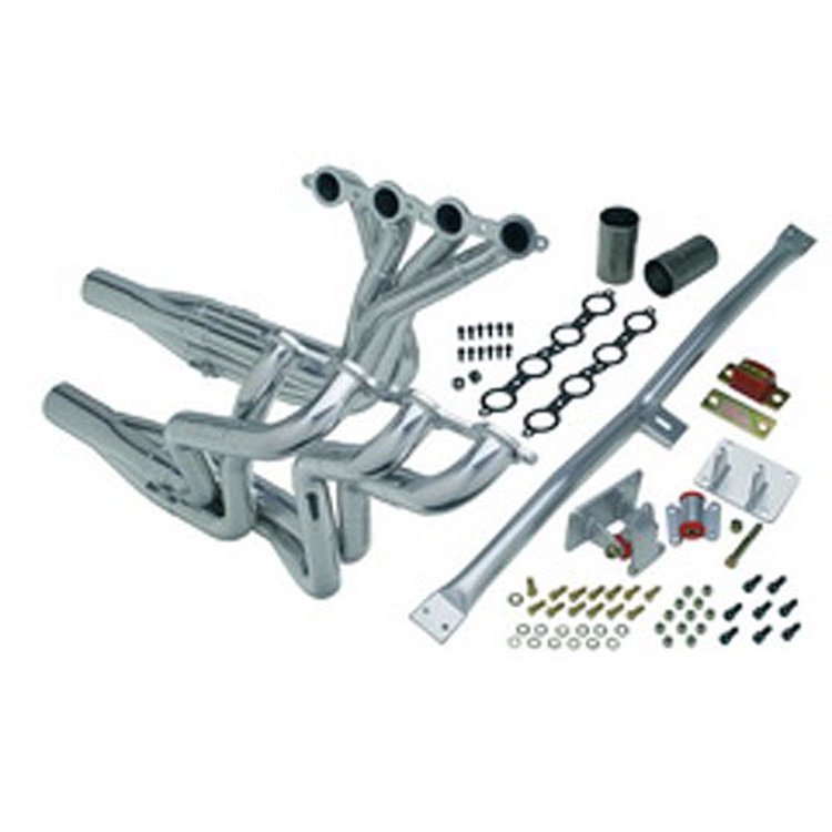Stepped Header & Mount Swap Kit Long-Length Headers
