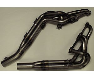Asphalt Late Model Headers SB-Chevy w/D-Ports