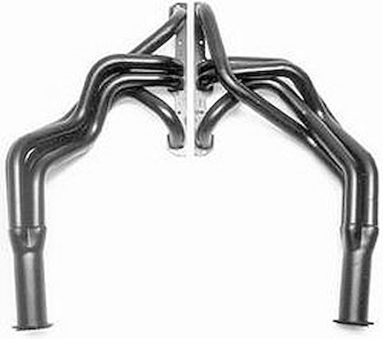 Husler Hedders; Street/Strip Header; Crankcase Evac Tubes; Tube Size 1.75 in.; Collector Size 3 in.;