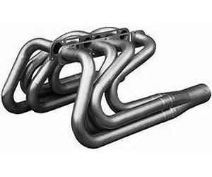 Husler Hedders; Sprint Car Header; Crankcase Evac Tubes; USMS; IMCA Modifieds; 1.75 in. Oval Tube; C