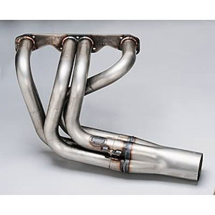 Down-Swept Dragster Hedders Small Block Chevy w/Sub-Flanges