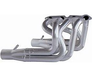 Altered/T-Bucket/Bantam Headers Small Block Chevy with Sub-Flange