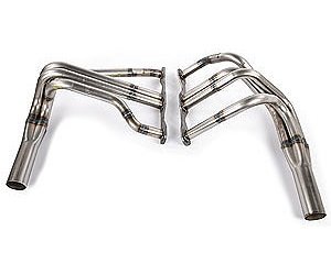 Asphalt Modified Headers SB-Chevy w/D-Ports