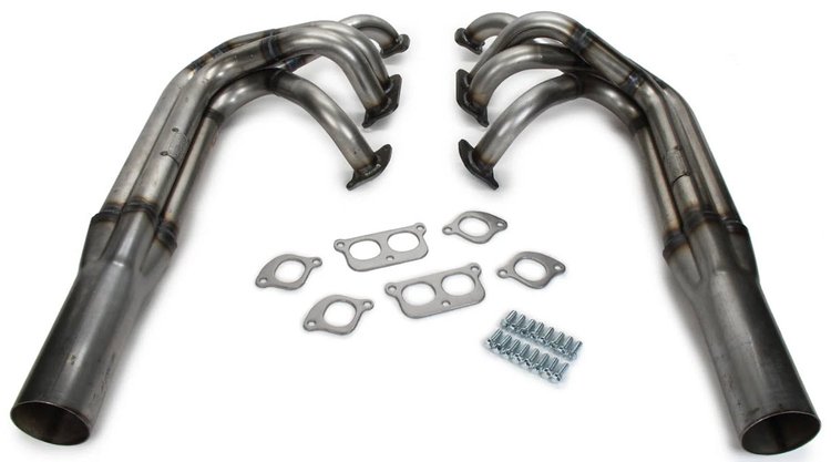 65520 Race Sprint Car Headers for Chevy 360 Sprint Car Engines w/18 Degree Heads