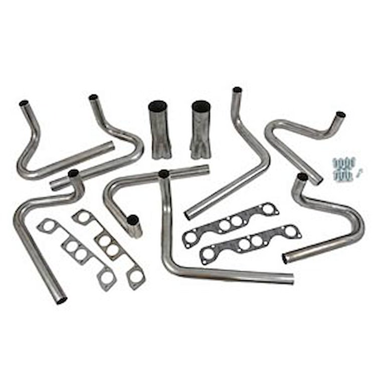 Weld-Up Header Kit Small Block Chevy Brodix Spread Port