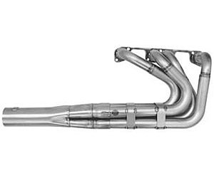 Asphalt Sprint Car Headers SB-Chevy w/Sub-Flanges