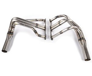 Asphalt Modified Headers SB-Chevy w/D-Ports