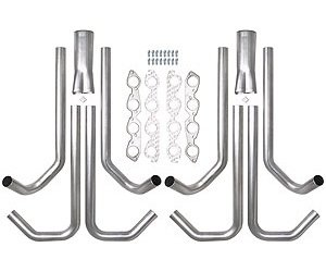 Weld-Up Header Kit Big Block Chevy 396-454