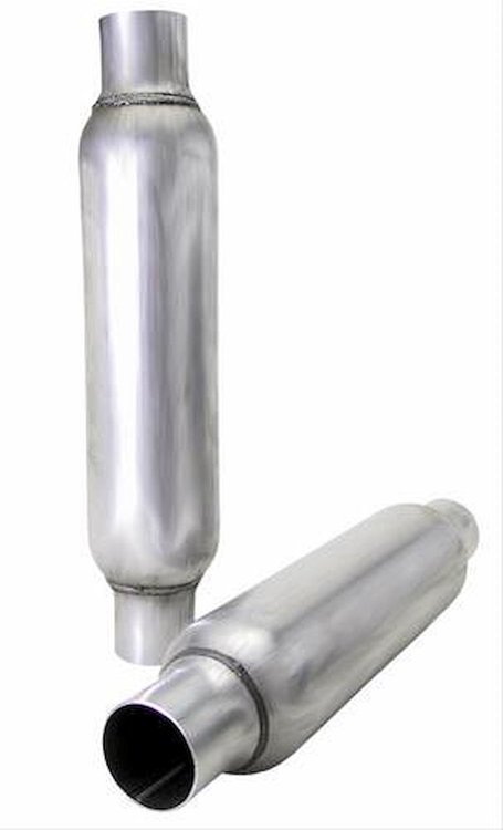 Crate Late Model Race Muffler 4" Inlet/Outlet