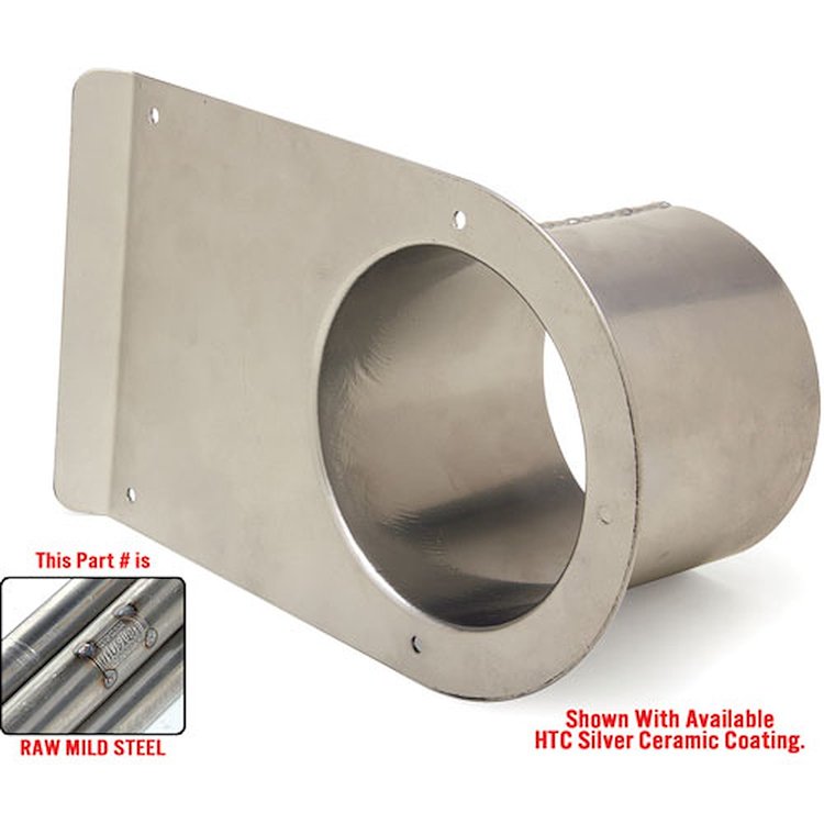 Tail Pipe Saver 4", Single Outlet