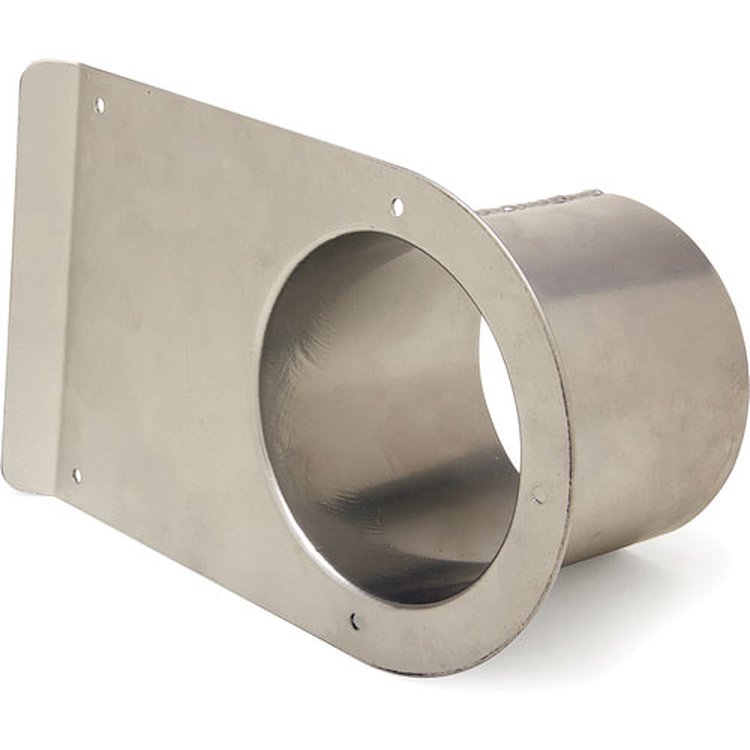 Tail Pipe Saver 4", Single Outlet