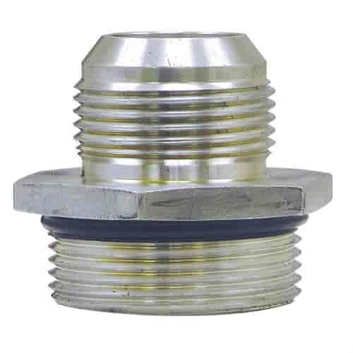 Screw-In Upper Radiator Fitting -16 AN