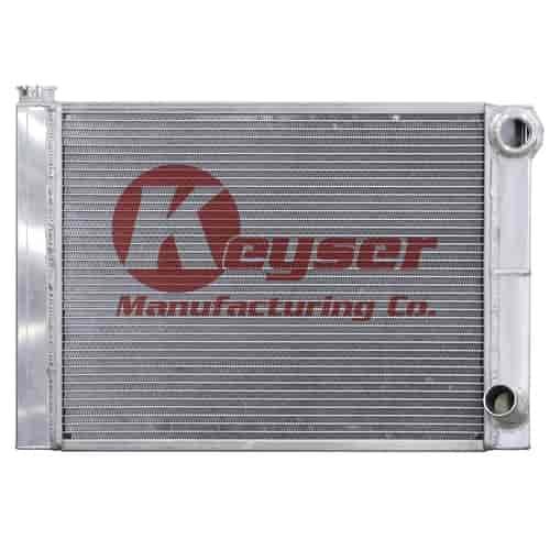 19 in. x 26 in. Double Pass Radiator - GM