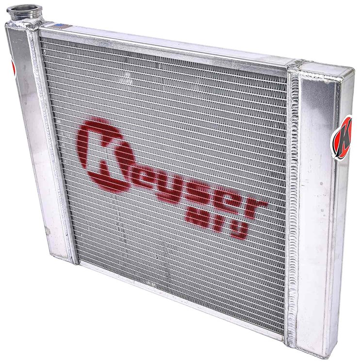 19 in. x 24 in. Single Pass, Single Core Radiator - GM