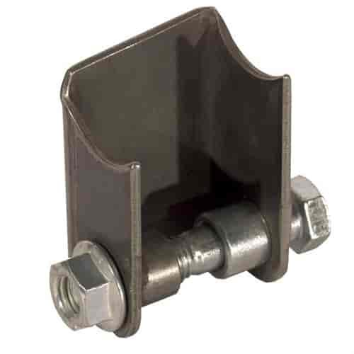 RH Angled Notched Upper Coilover Shock Mount