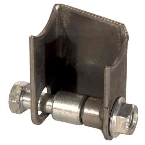 LH Angled Notched Upper Coilover Shock Mount