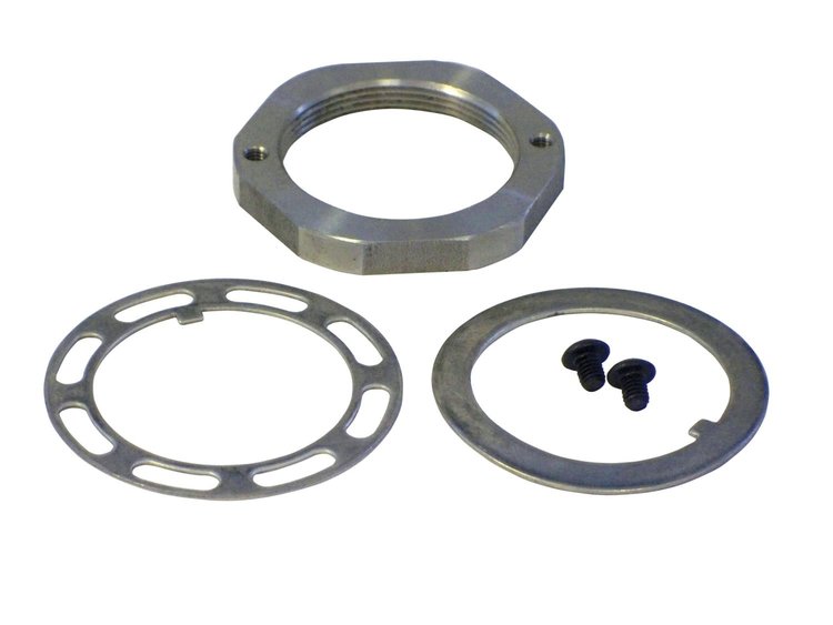 Spindle Nut Kit, Steel