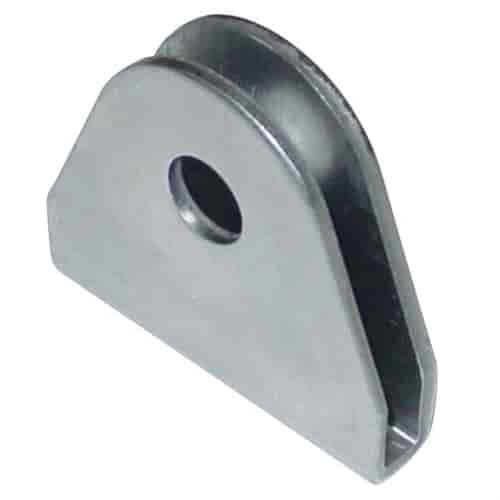 Double Shear Seat Belt Tab - 1/8 in.