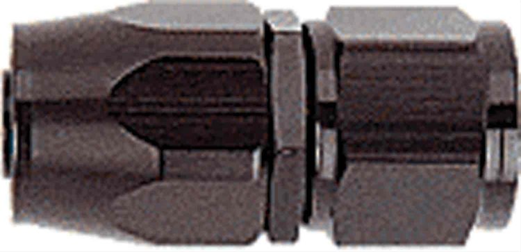 STRAIGHT HOSE END -12 BLK