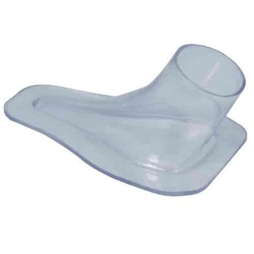 Clear Mini Single NACA Duct - 1 1/4 in.