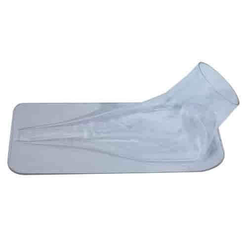 Single Hose Square Tail Clear NACA Duct
