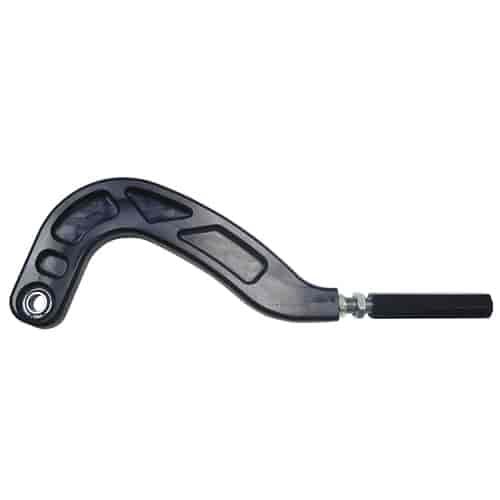 Adjustable Aluminum J-Bar 4 in. Drop