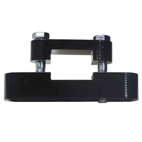 Square Tube Steel Slider Panhard Mount - 1 1/2 in. x 1 1/2 in.